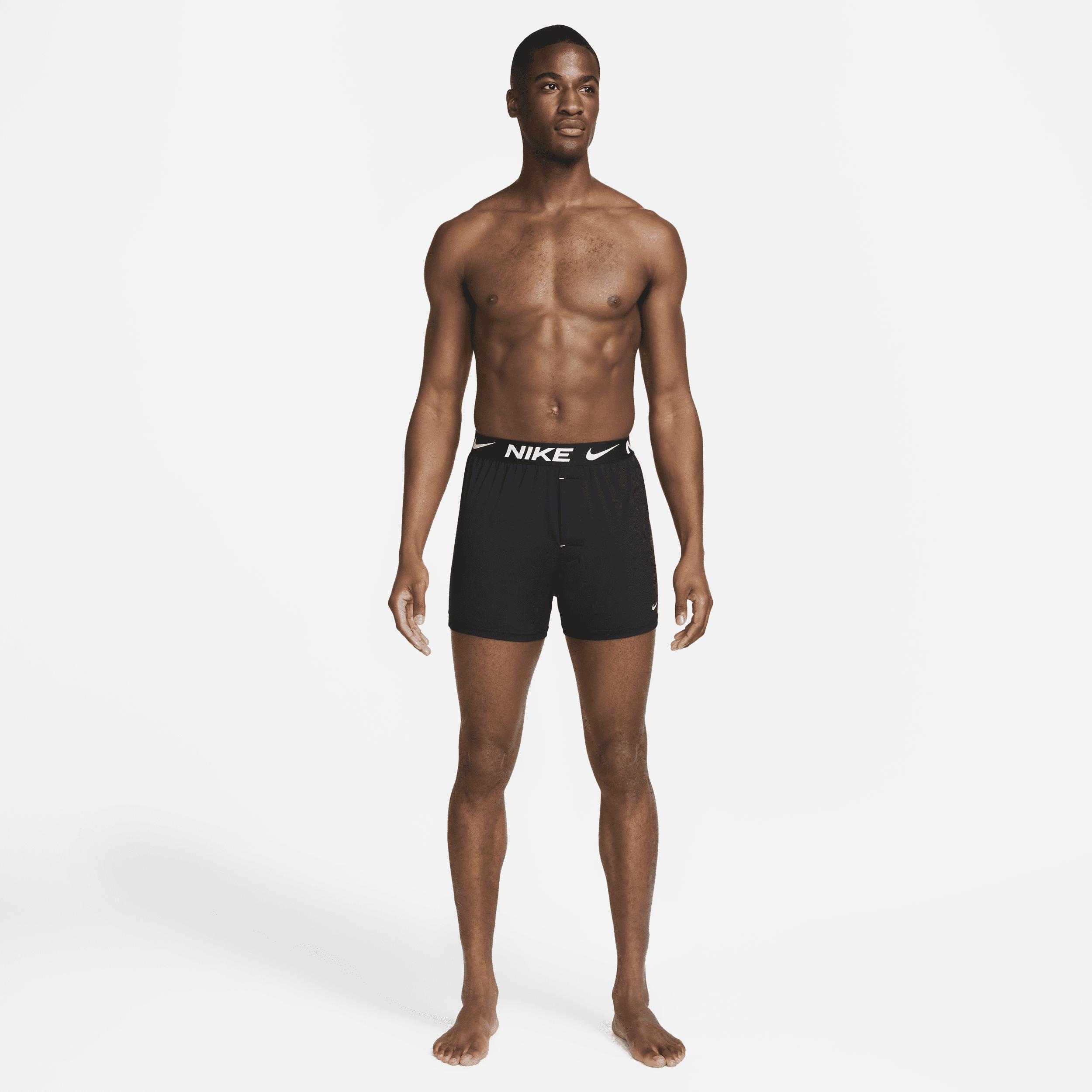 Nike Dri-FIT Essential Micro Mens Knit Boxer (3-Pack) Product Image