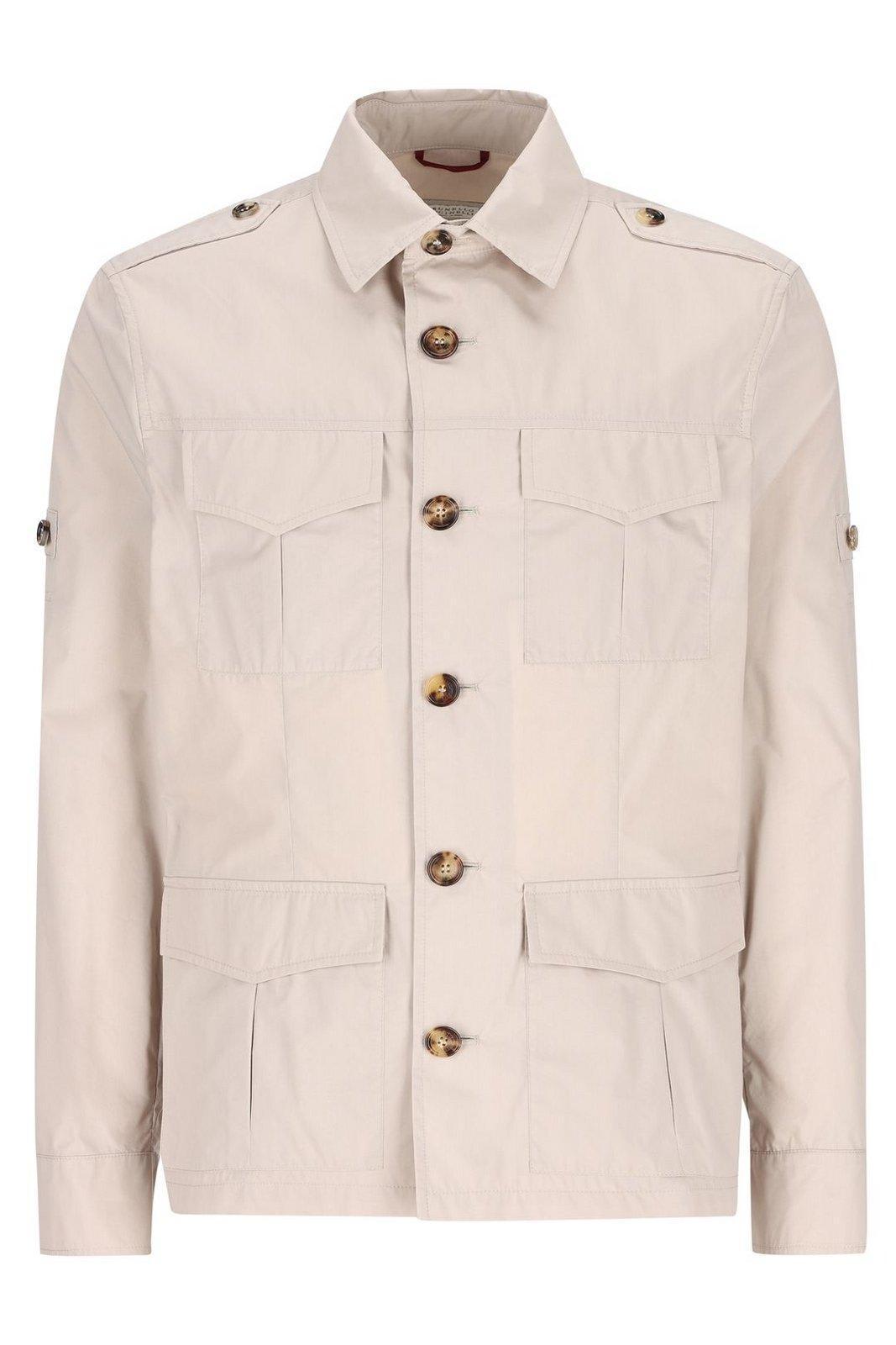 BRUNELLO CUCINELLI Multi In Cold Beige Product Image