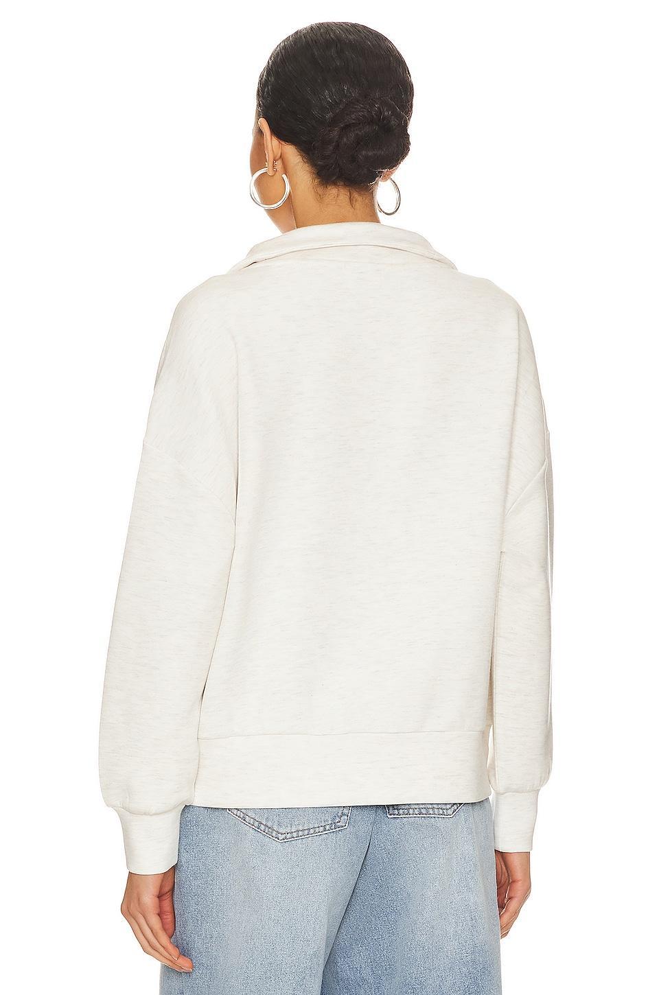 Hawley Half Zip Sweatshirt Varley Product Image