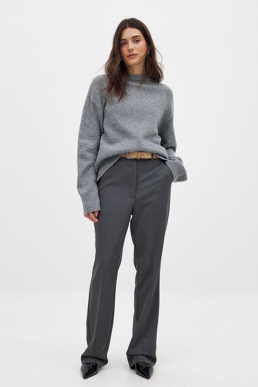 Straight Suit Pants Product Image