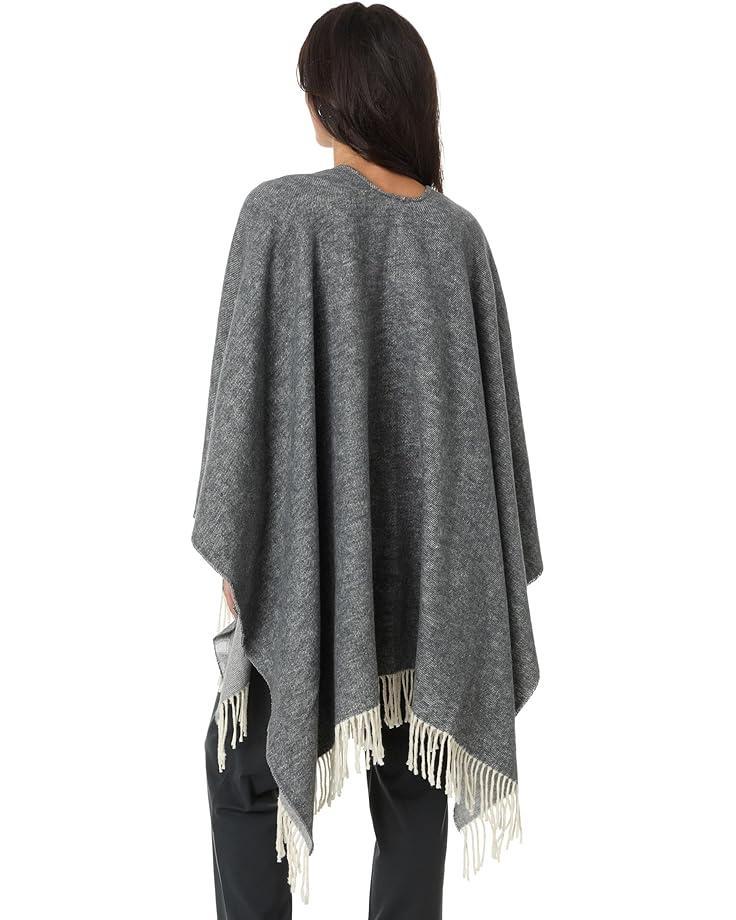 CozyChic® Shawl Collar Poncho Product Image