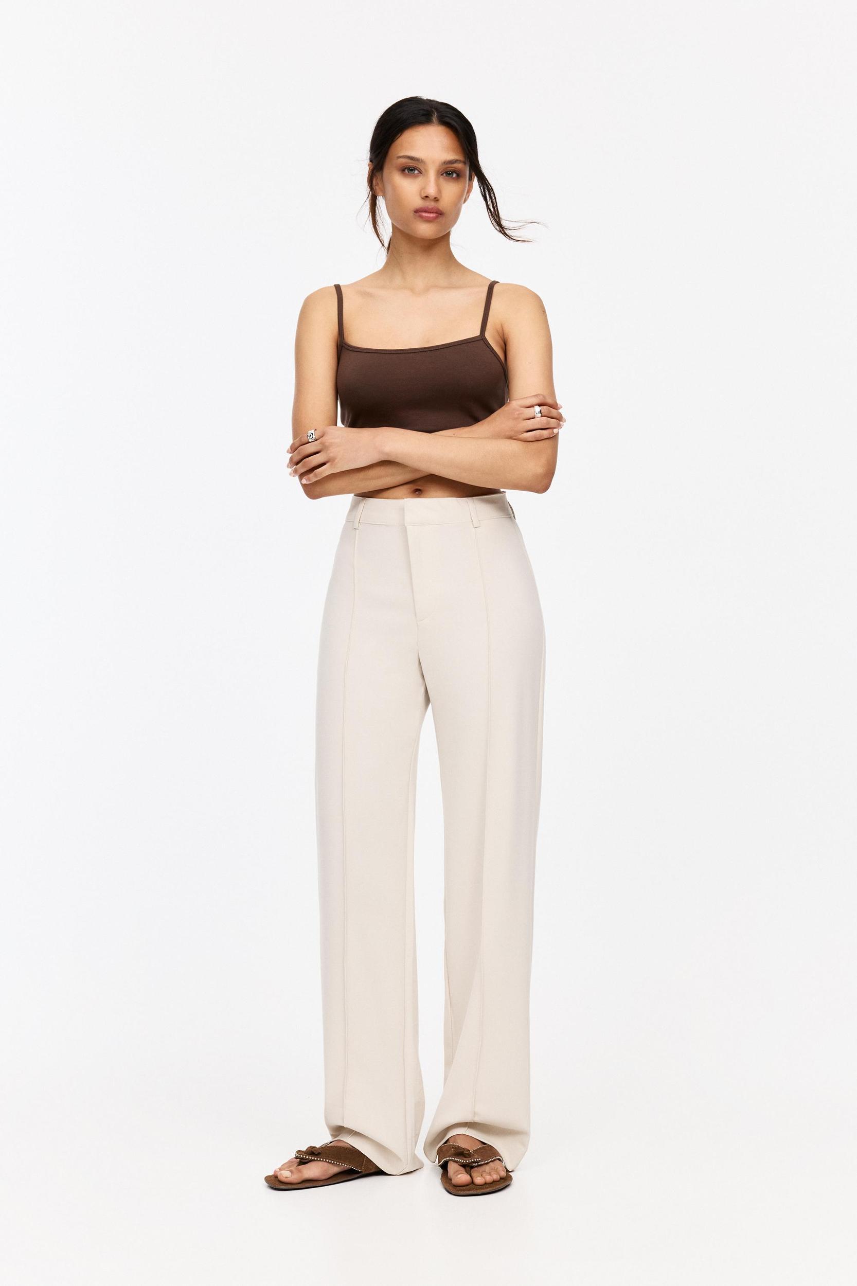 Formal pants with seam detail Product Image
