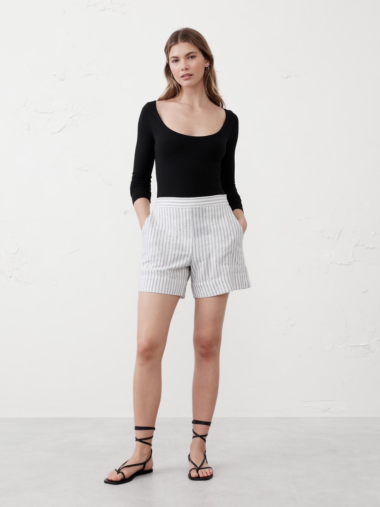 Soft Stretch Scoop-Neck T-Shirt Product Image