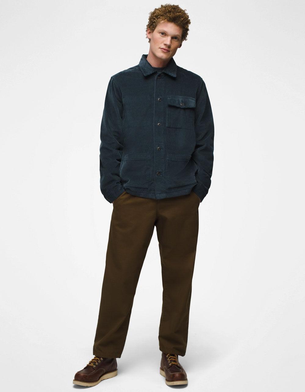 PRANA Ridgecrest Mens Chore Coat - NAVY Product Image