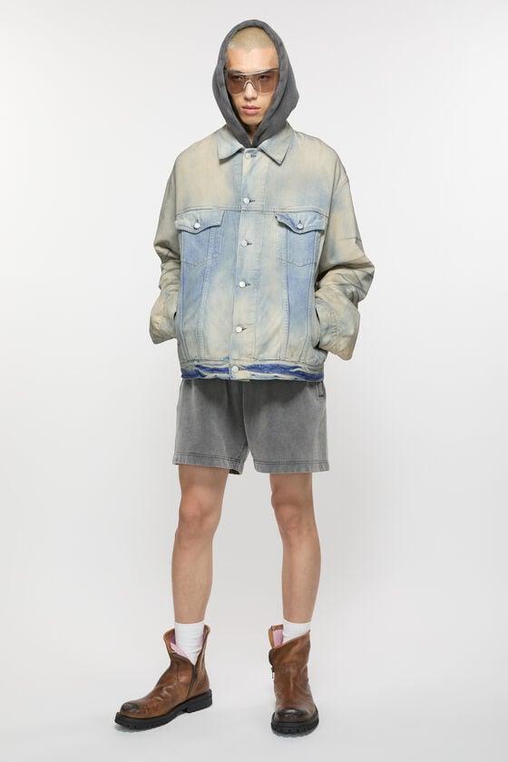 Denim jacket - Oversized fit Product Image