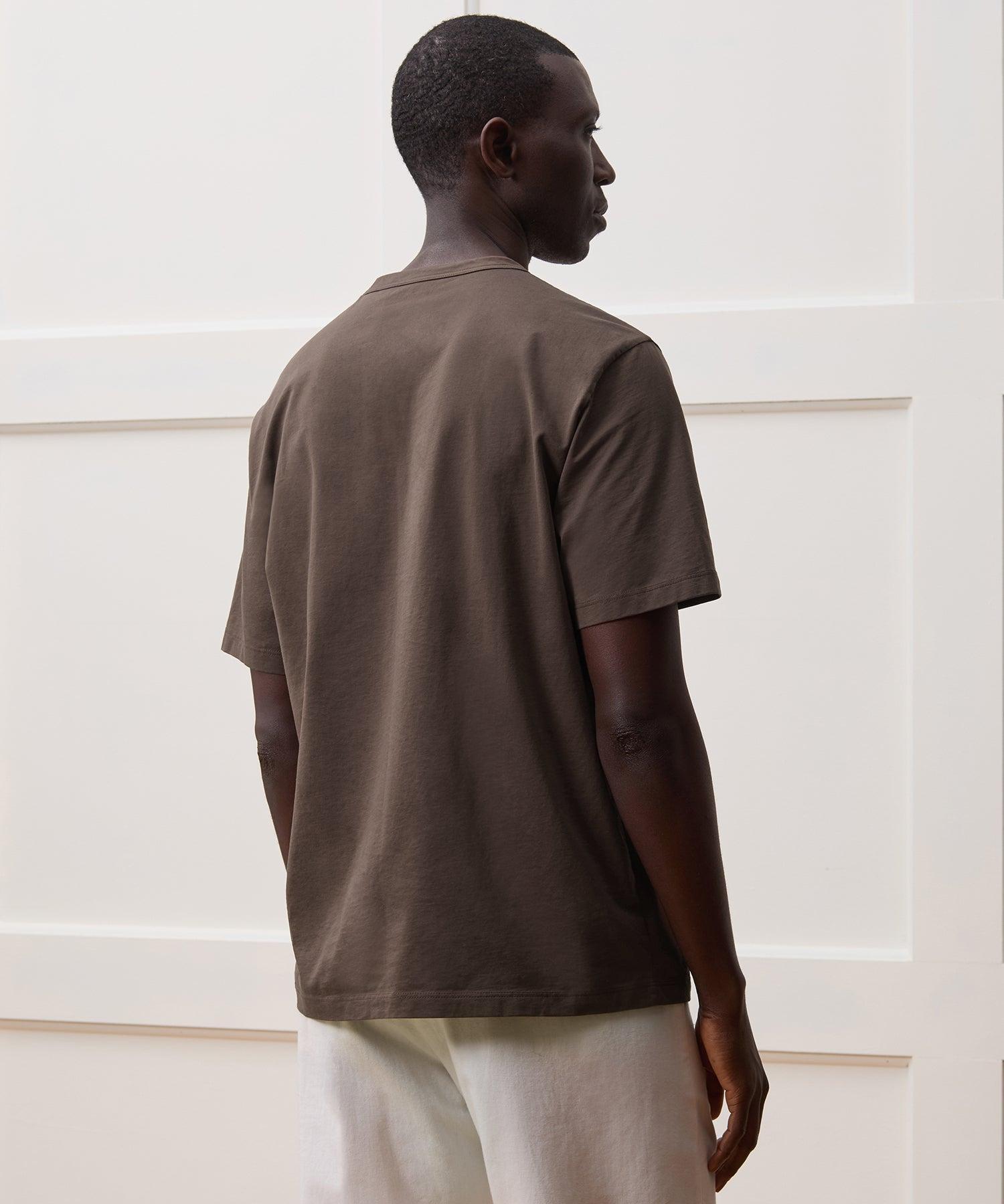 Oversized Luxe Jersey Tee Product Image