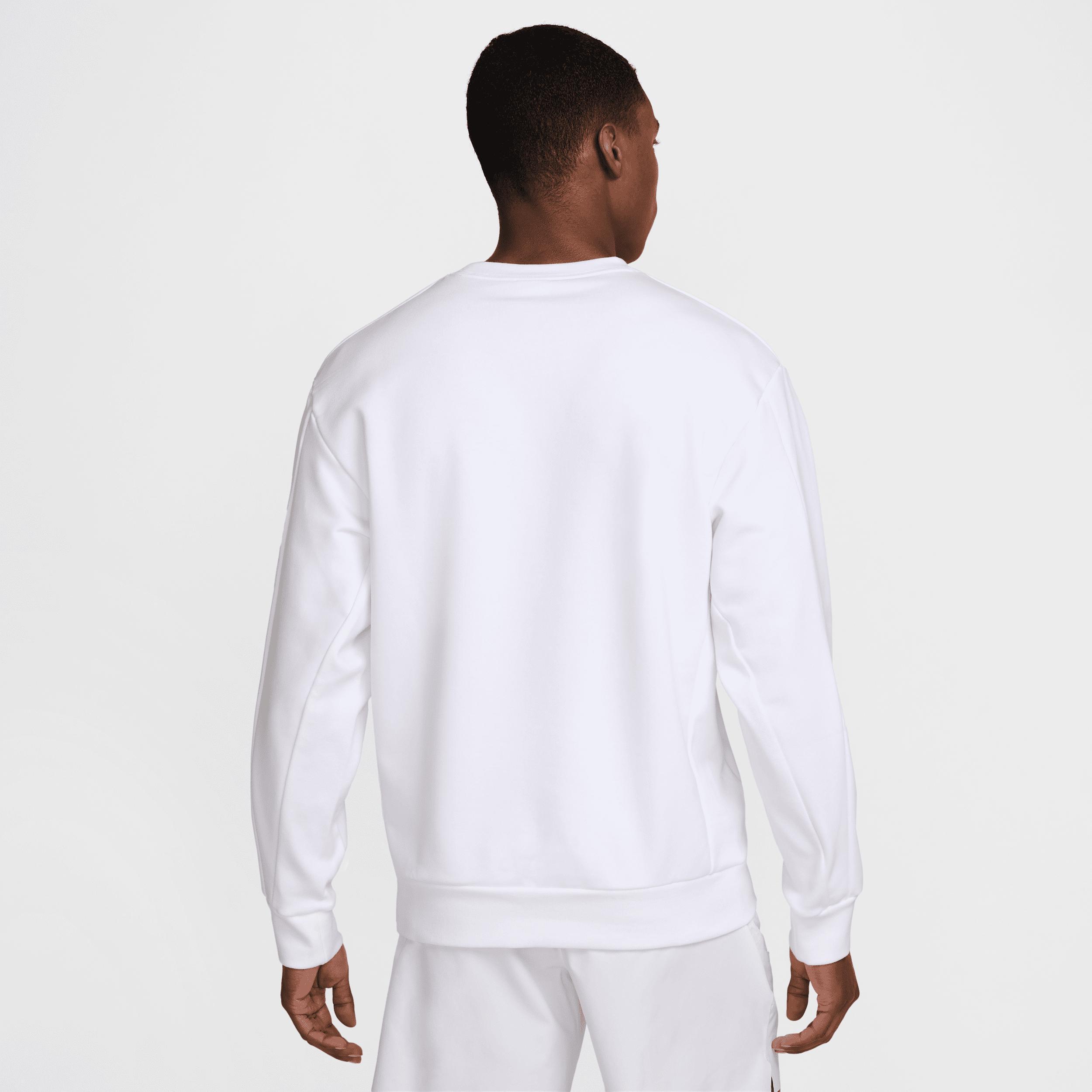 NikeCourt Heritage Men's Dri-FIT Fleece Crew Product Image