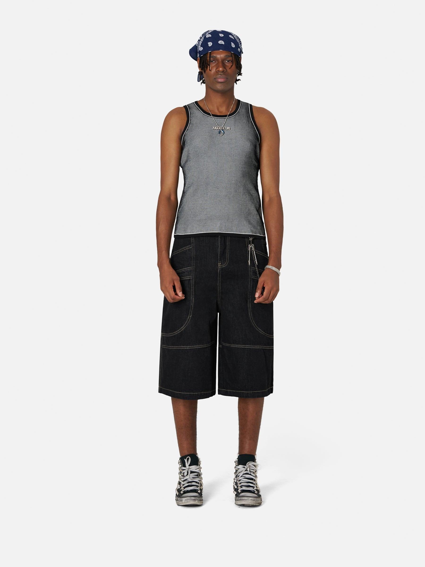 Aelfric Eden Multi Pocket Longline Jorts Product Image