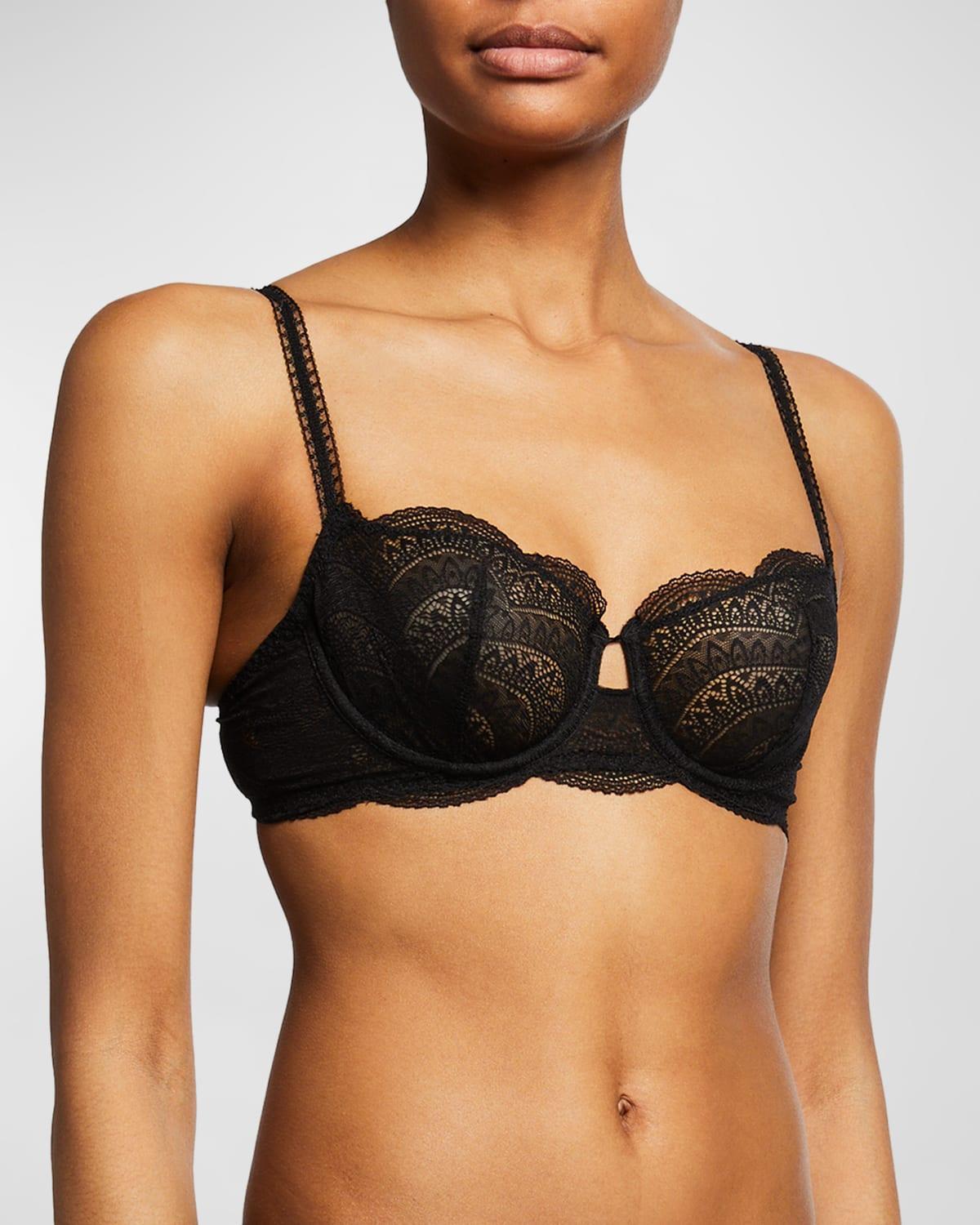 Karma Demi-Cup Convertible Lace Bra Product Image