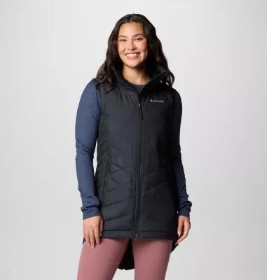 Columbia Womens Heavenly II Long Vest- Product Image