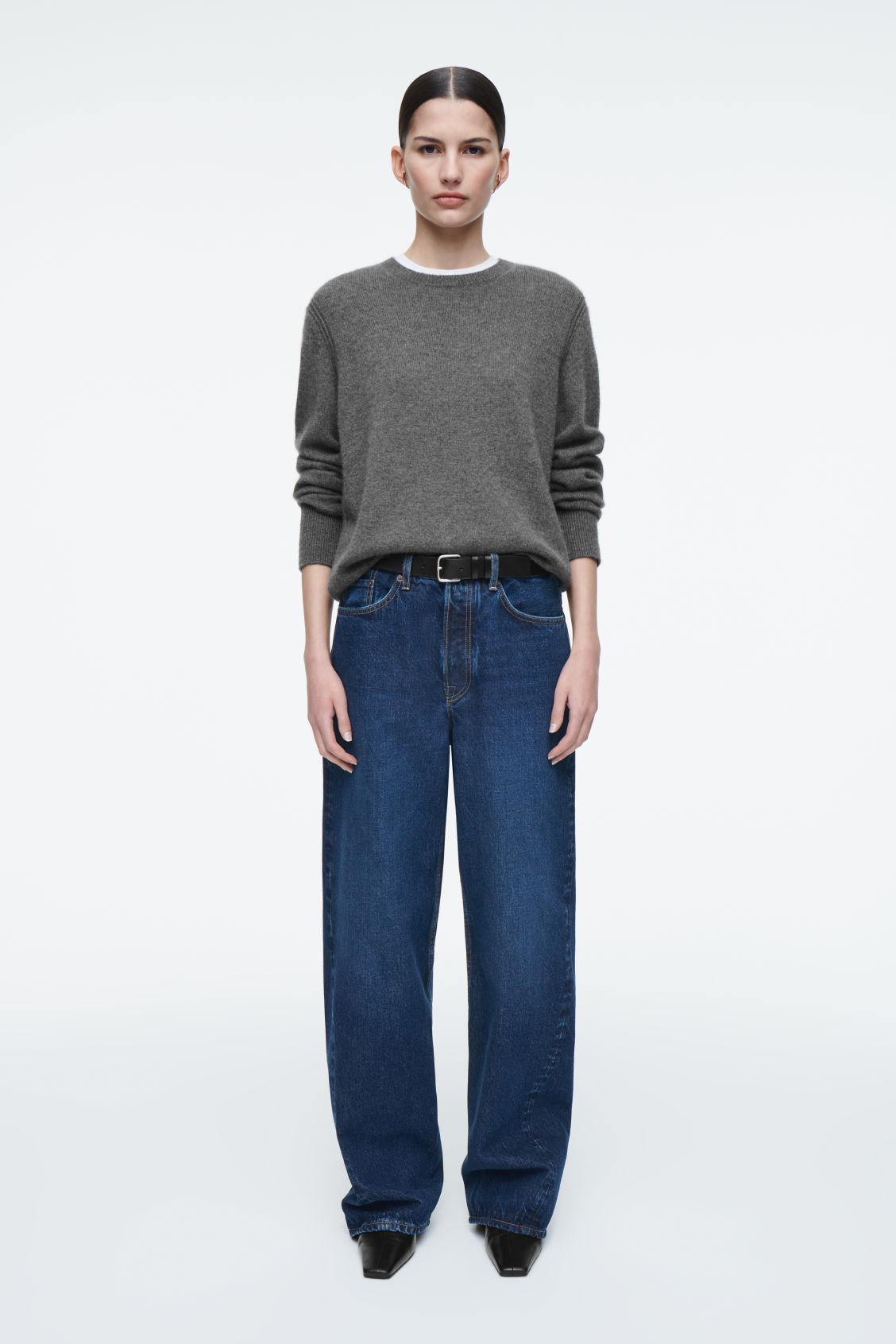 PURE CASHMERE SWEATER Product Image