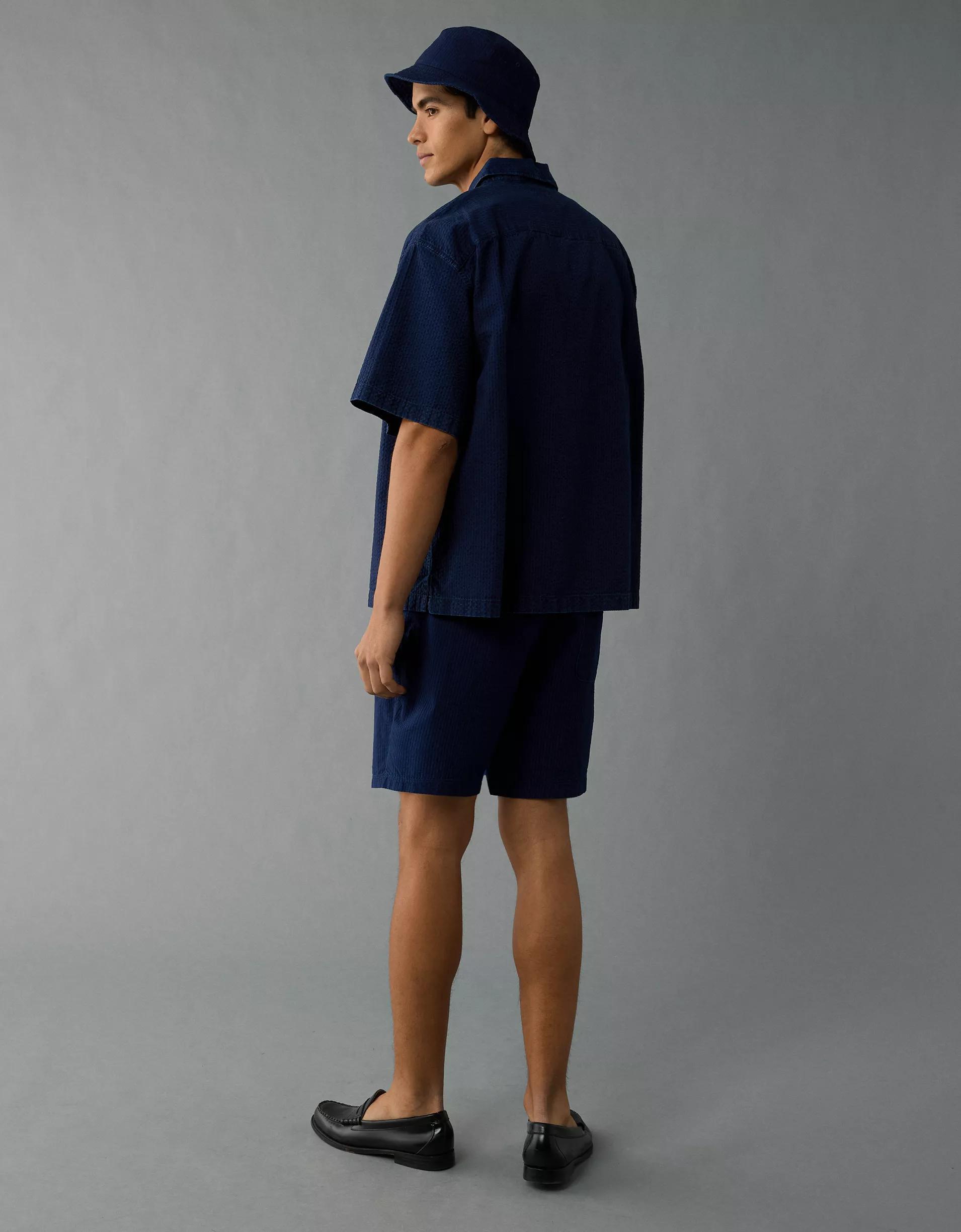 AE Poolside Button-Up Shirt Product Image