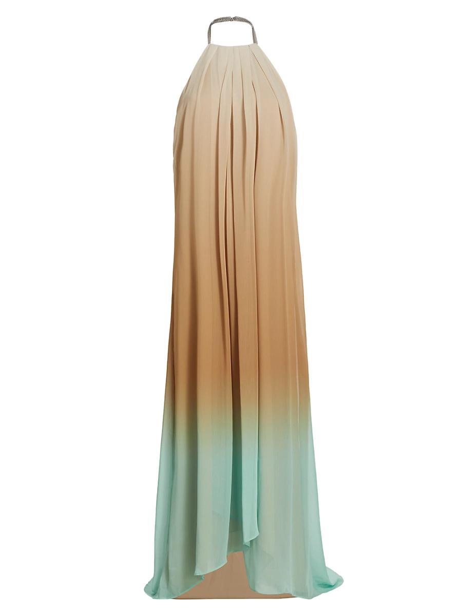 Womens Ombrd Chain Gown Product Image