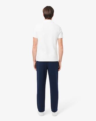 0736. Tech-Terry™ Cinch Cargo Jogger - Black Product Image