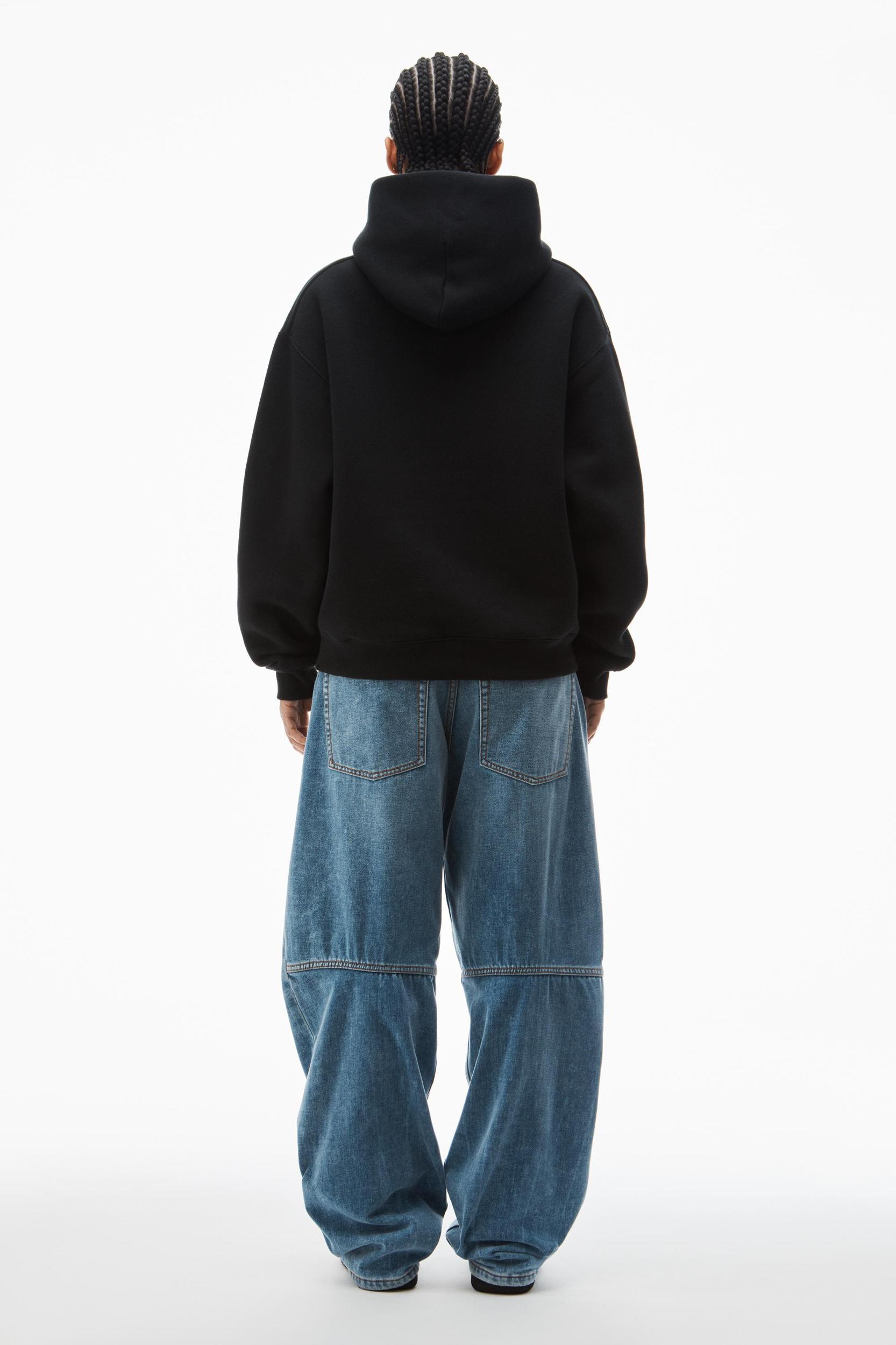 Unisex Hoodie In Dense Fleece Product Image