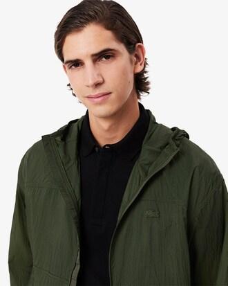 Water-Repellent Packable Nylon Jacket Product Image