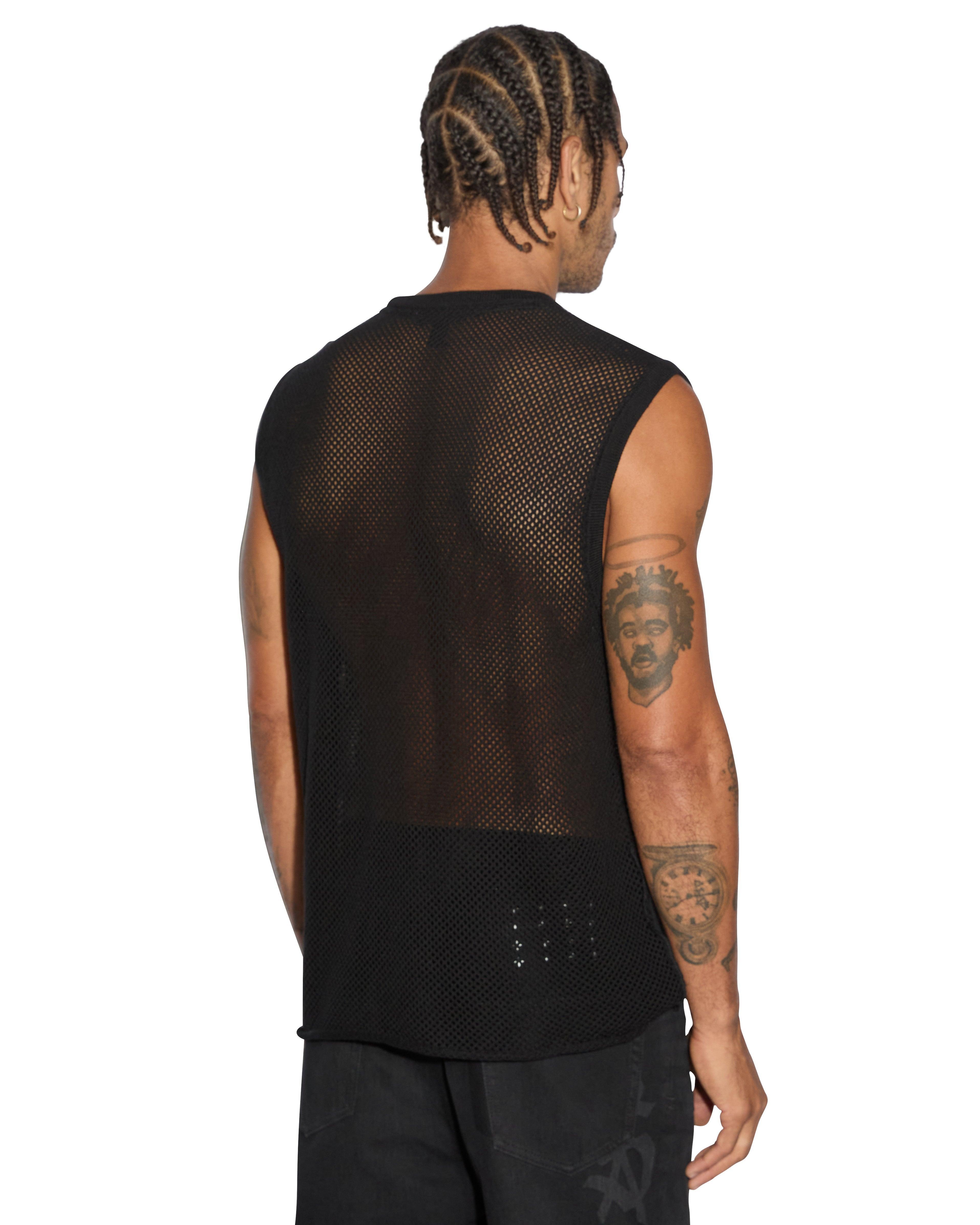 NETWORTH TANK BLACK Male Product Image