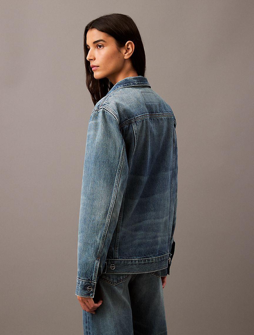 Selvedge Denim Jacket Product Image