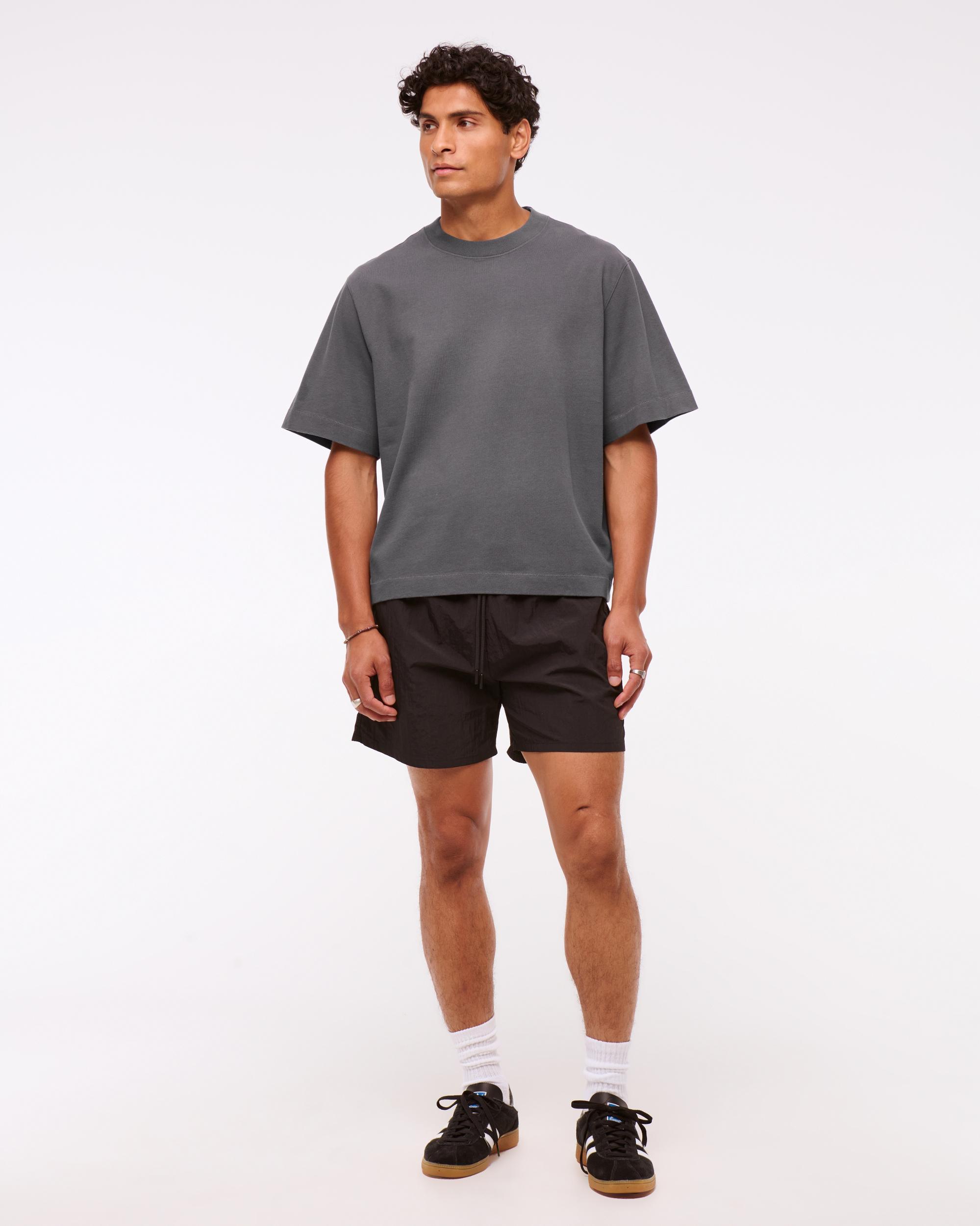 Premium Heavyweight Cropped Tee Product Image