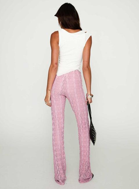 Carnivale Pants Pink Product Image