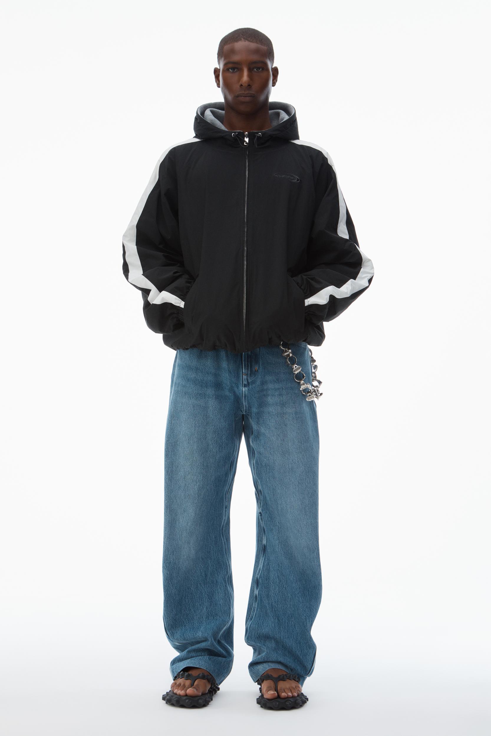 Unisex Reversible Raglan Hoodie Product Image