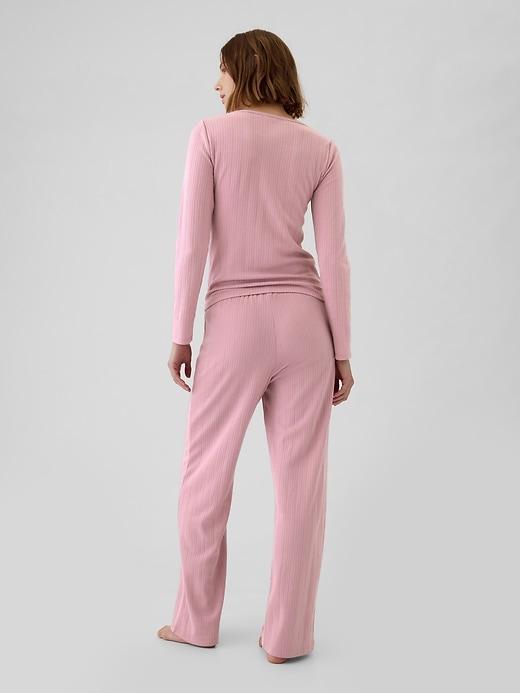 Pointelle PJ Pants Product Image