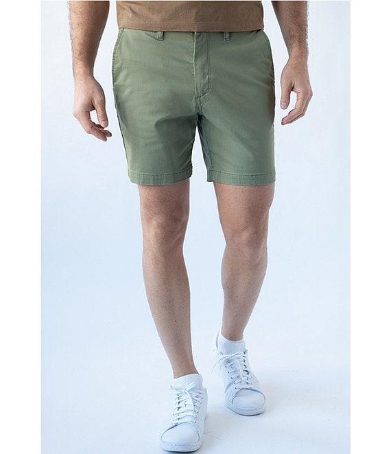 Devil-Dog Dungarees Performance Stretch 7#double; Inseam Chino Shorts Product Image