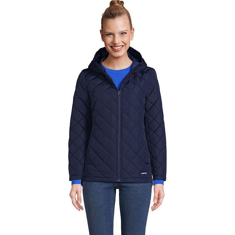 Lands' End Women's FeatherFree Insulated Jacket - X-Small - Black Product Image