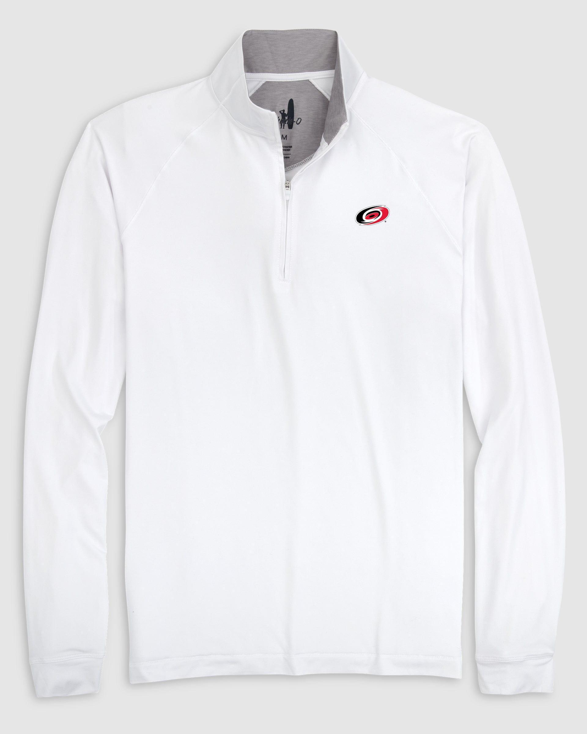 johnnie-O Arkansas State Freeborne Performance 1/4 Zip Product Image