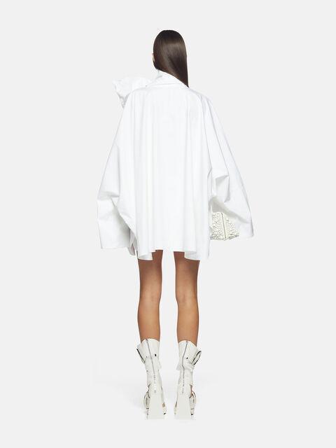 ''Rooney'' white mini skirt Product Image