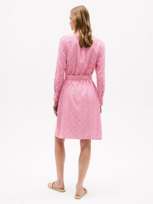Floral Print Shirtdress Product Image