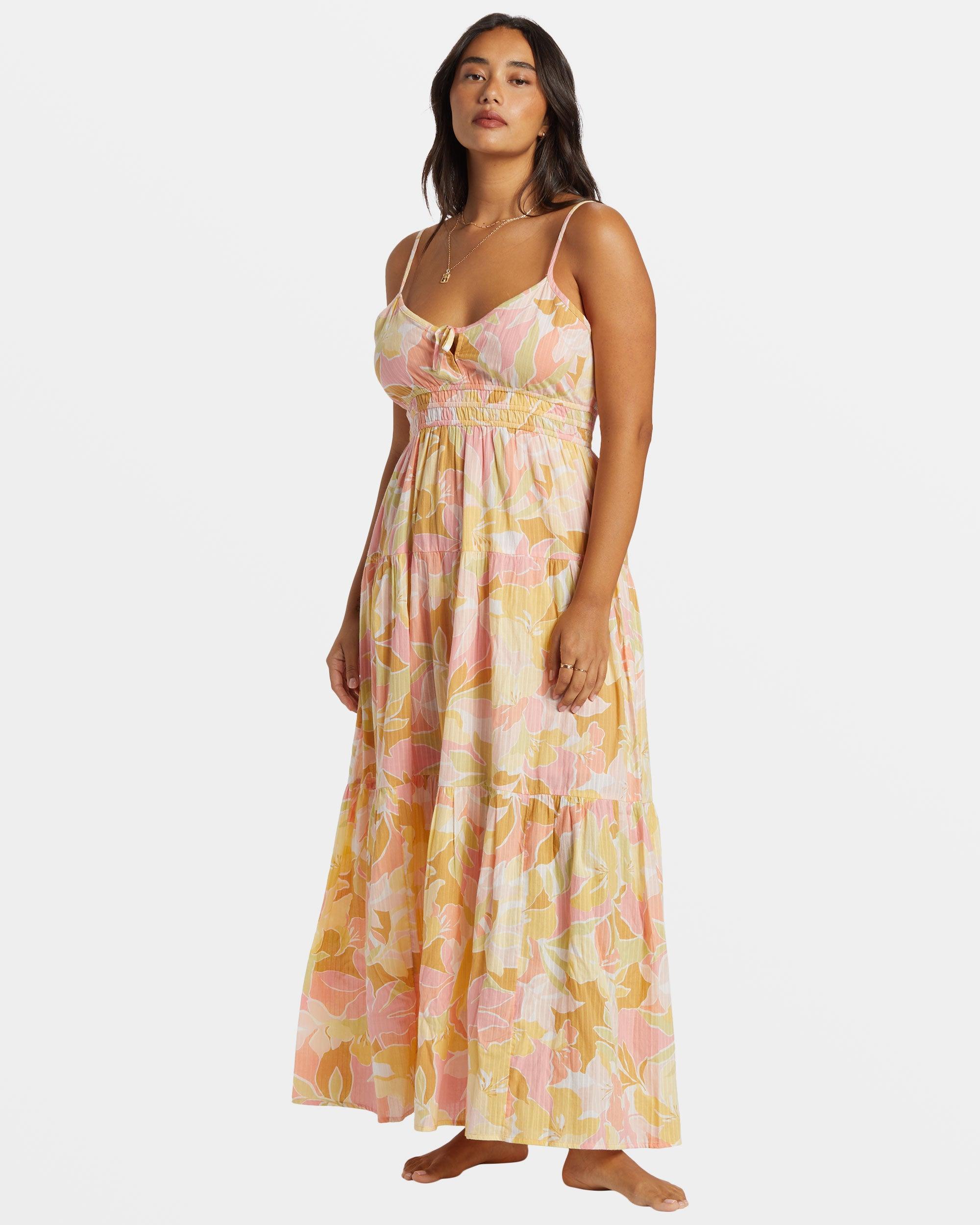 Sunset Dream Maxi Dress - Multi Female Product Image