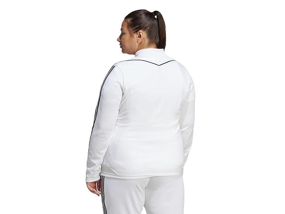 adidas Plus Size Tiro 23 League Training Jacket Women's Clothing Product Image