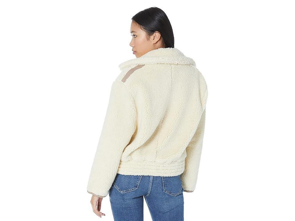 Free People Joplin Cozy Jacket (Ivory) Women's Clothing Product Image