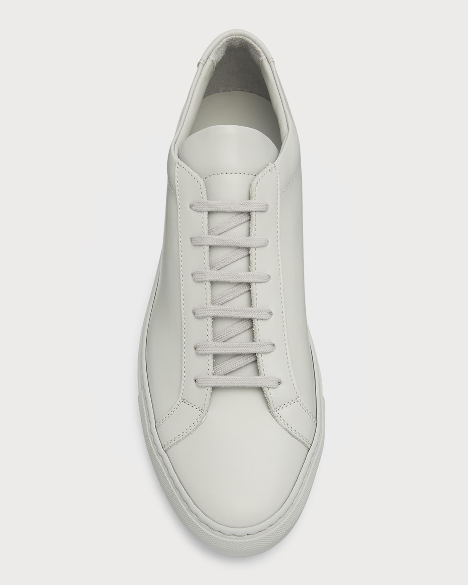 Men's Achilles Leather Low-Top Sneakers Product Image