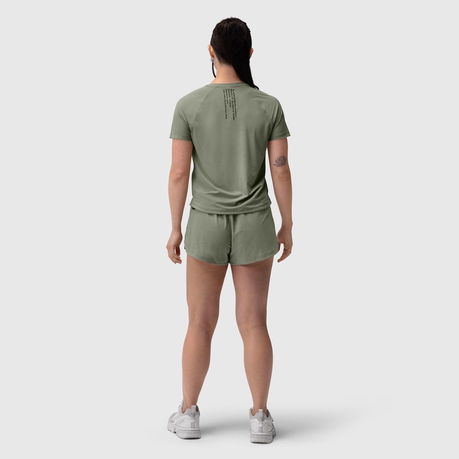 W017. Laser-Vent™ Established Tee - Sage Product Image