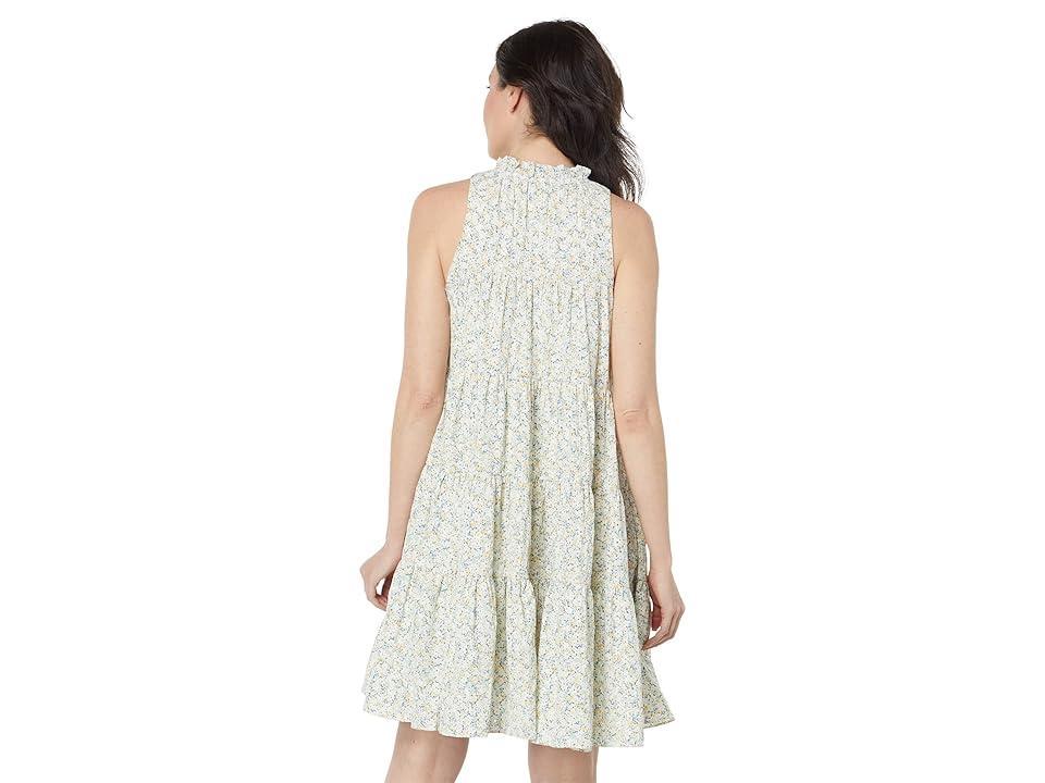 Womens Orielle Floral Tie-Neck Minidress Product Image