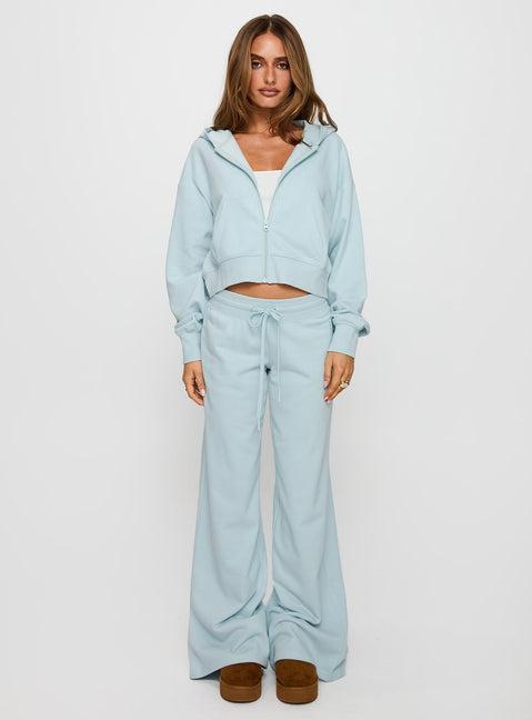 Mindful Low Rise Pant Blue Product Image
