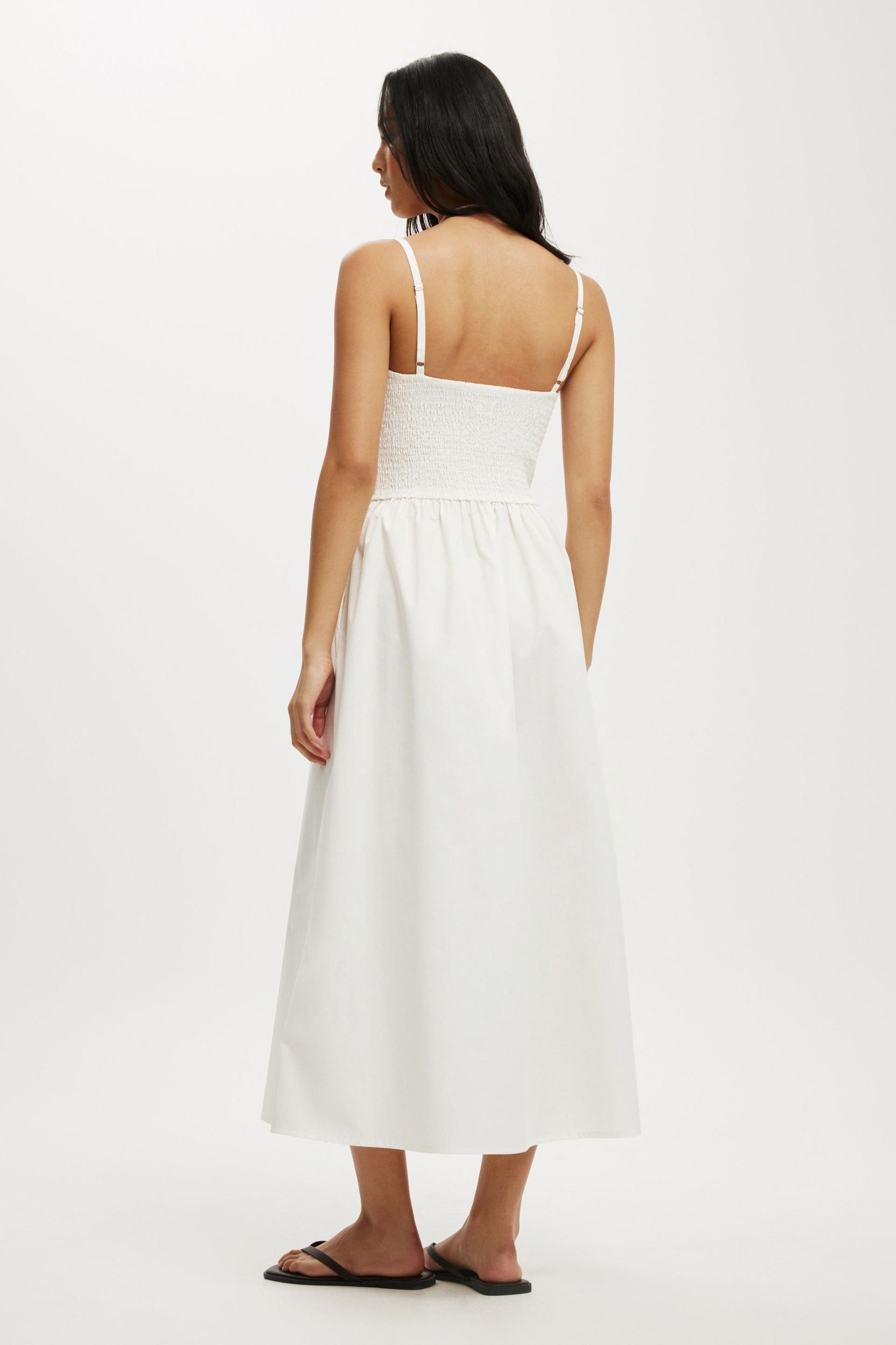 Remy Shirred Bodice Maxi Dress Product Image