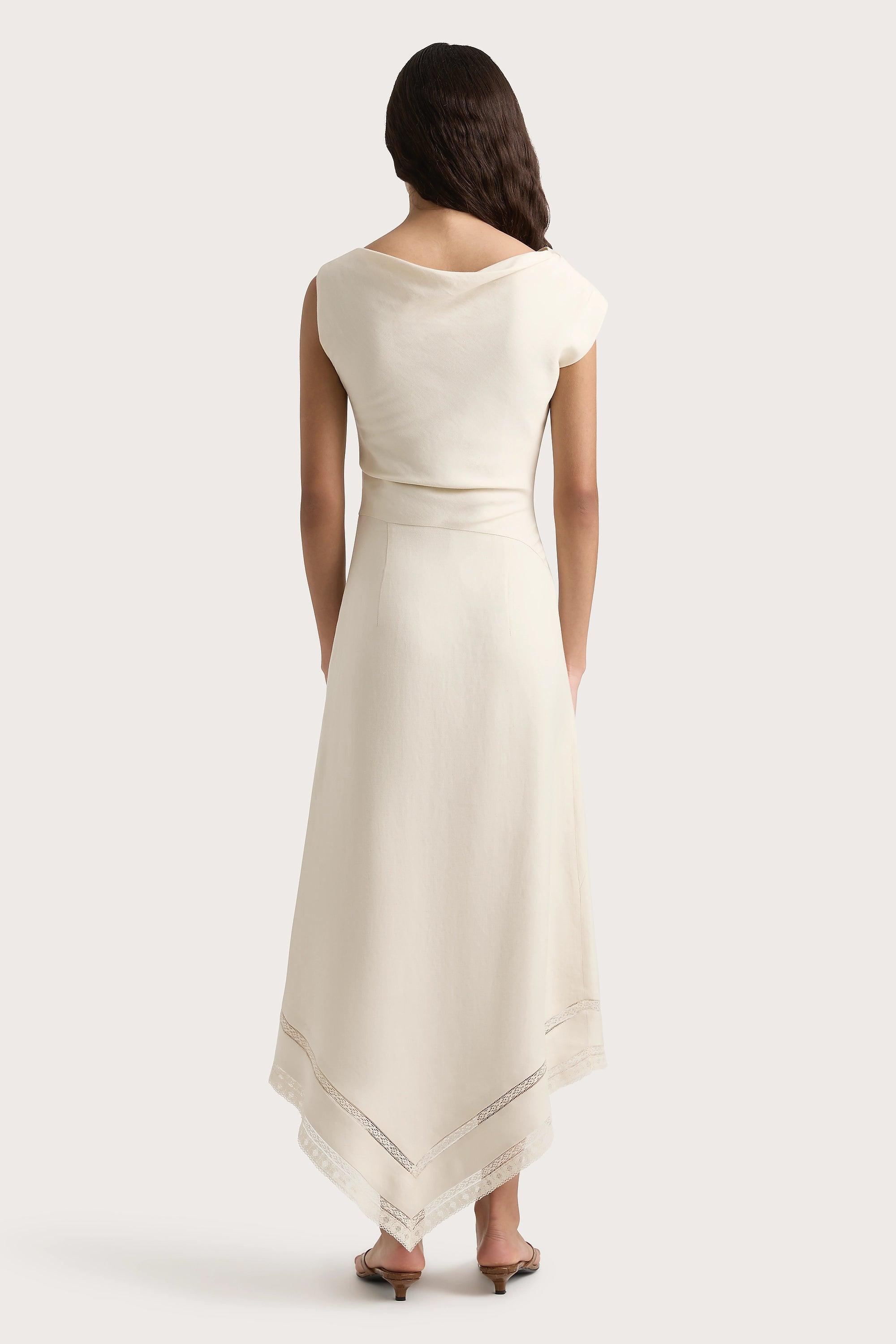 Alva Dress Beige Product Image