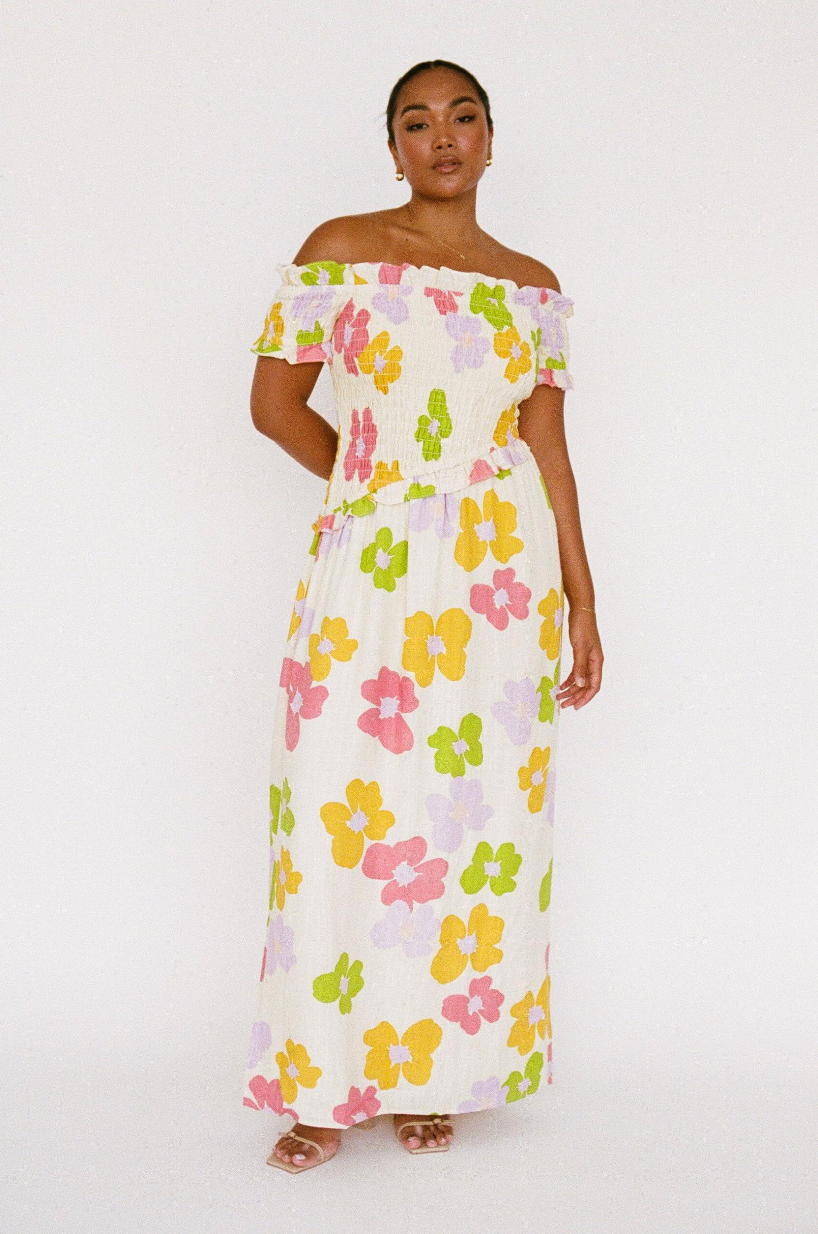 Mireya Midi Dress Product Image