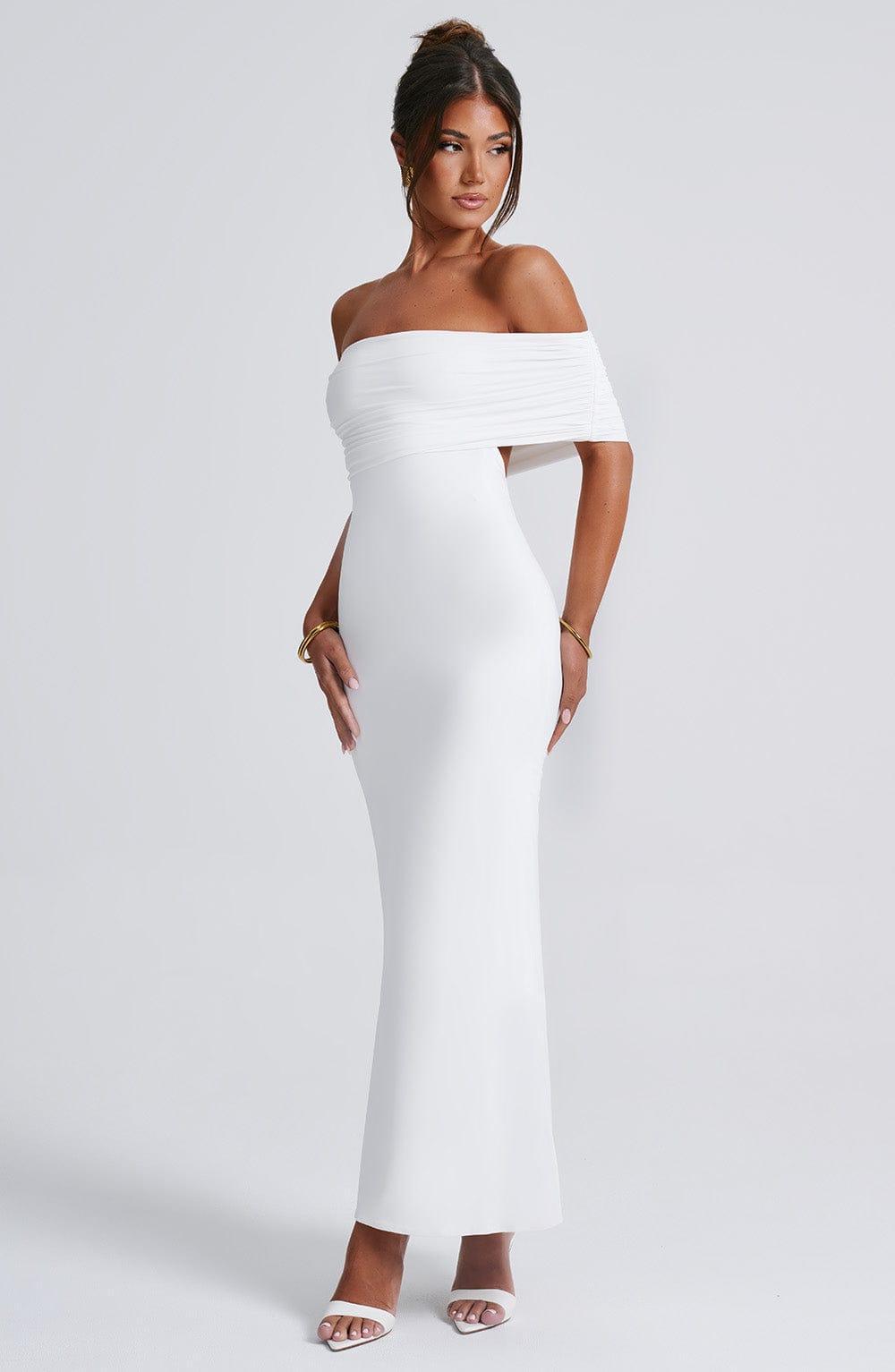 Belinda Maxi Dress - White Product Image