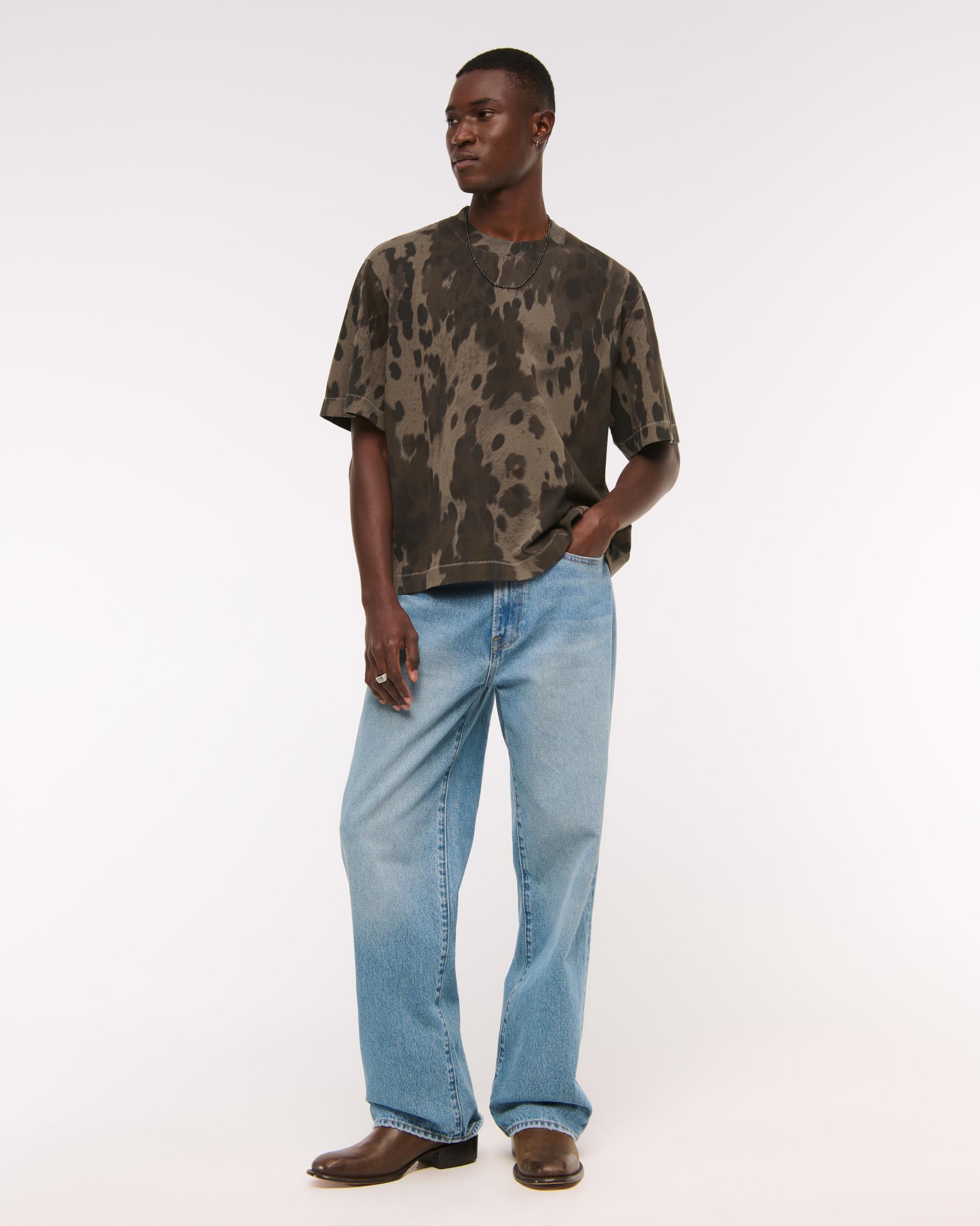 Premium Heavyweight Cropped Tee Product Image