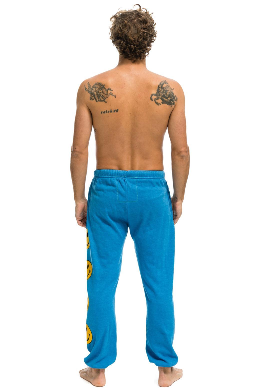 SMILEY 2 MENS SWEATPANTS - OCEAN Male Product Image