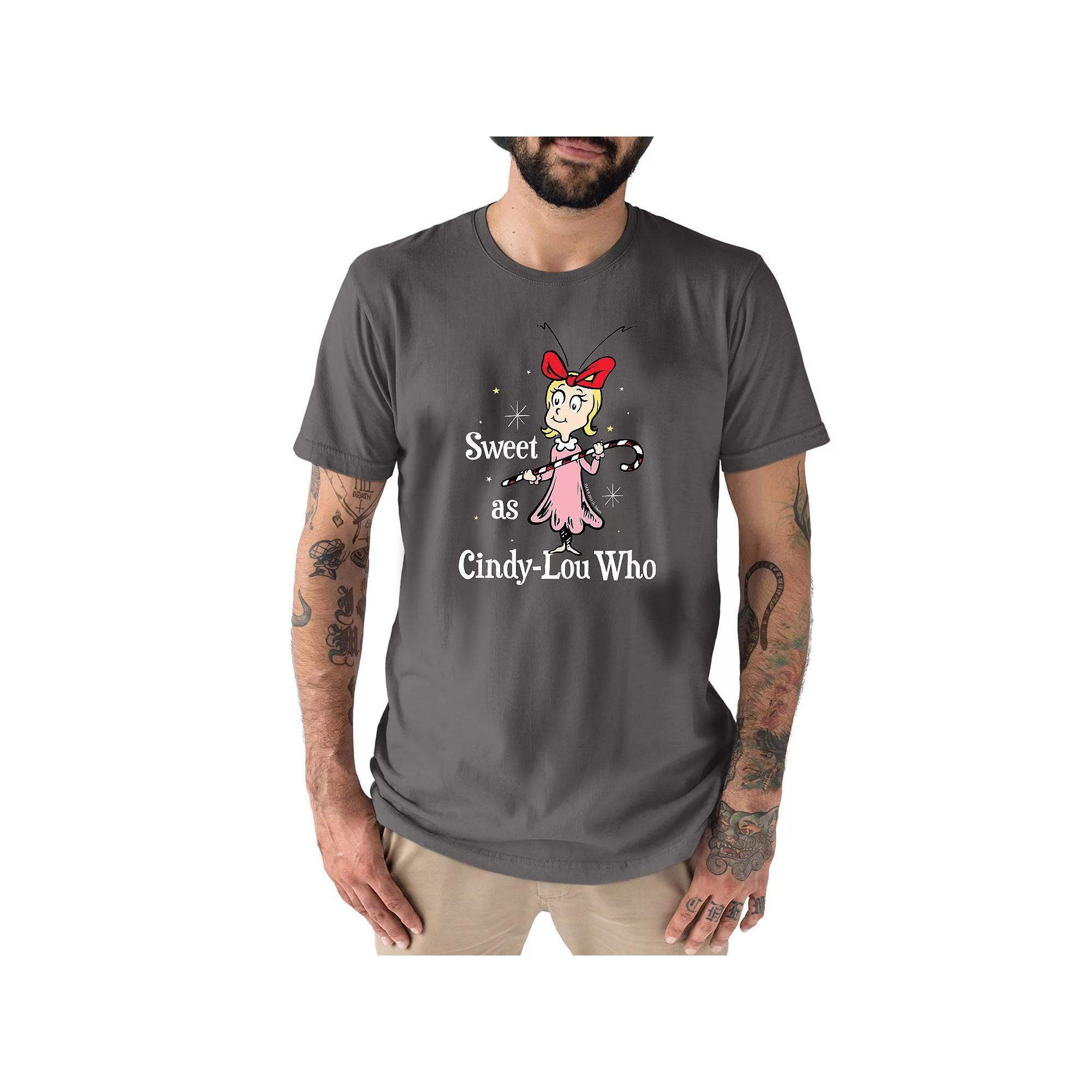 Men's Peanuts Snoopy Lights Tee,  Product Image