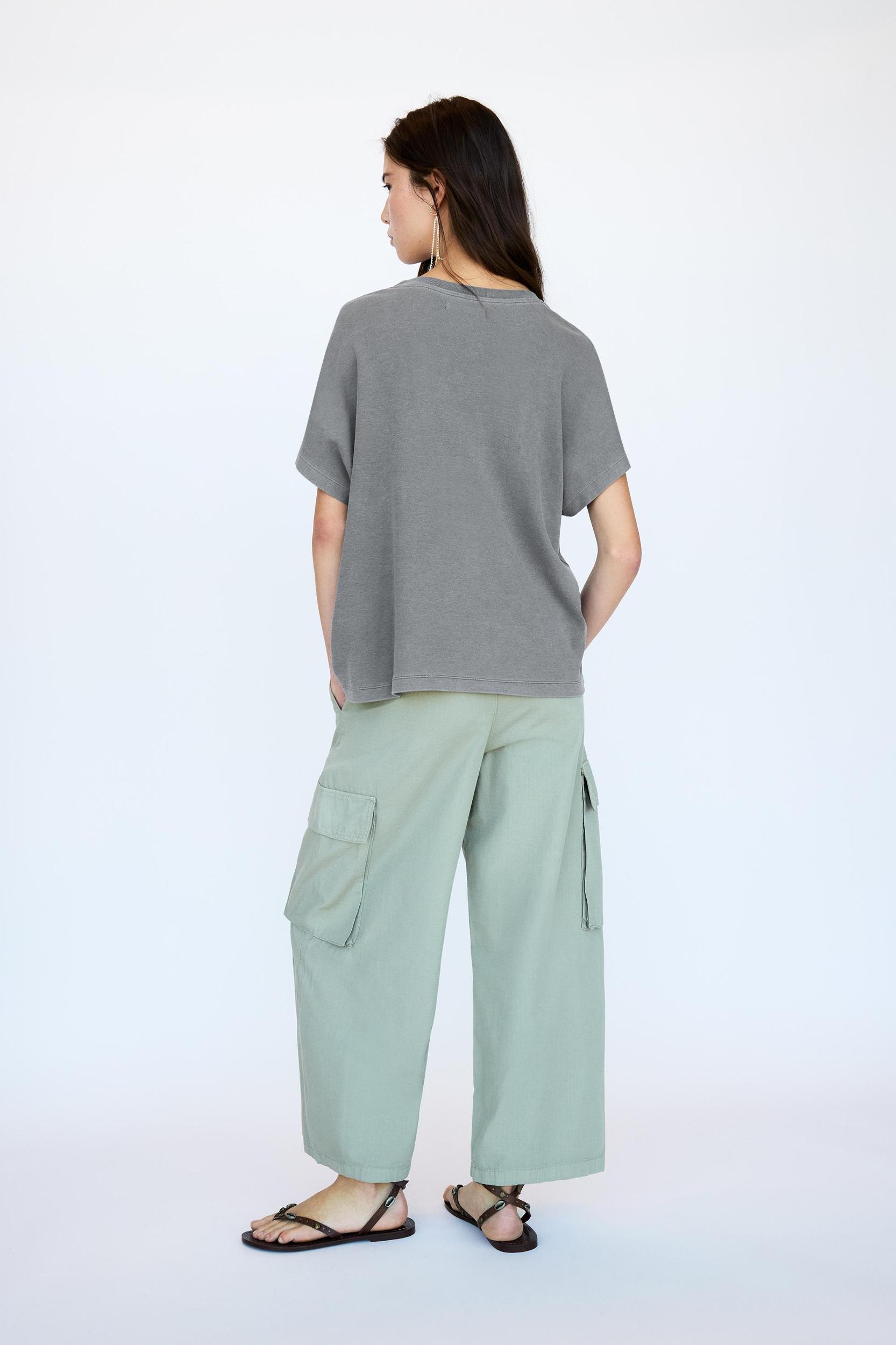 Basic oversized T-shirt Product Image
