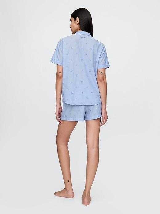 Embroidered PJ Boxer Shorts Product Image