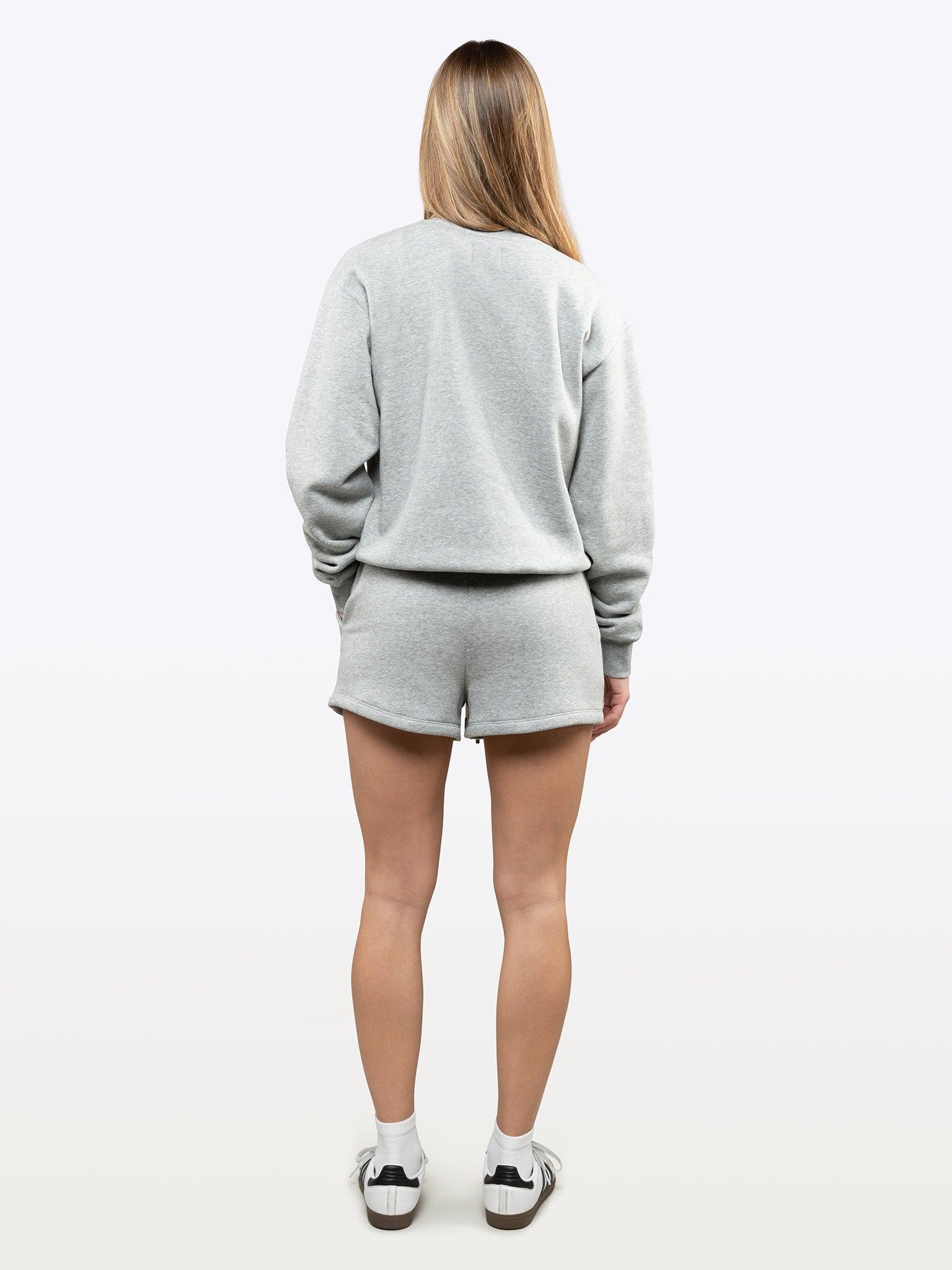 Sport Club Pullover | Heather Grey Classic-Fit Product Image