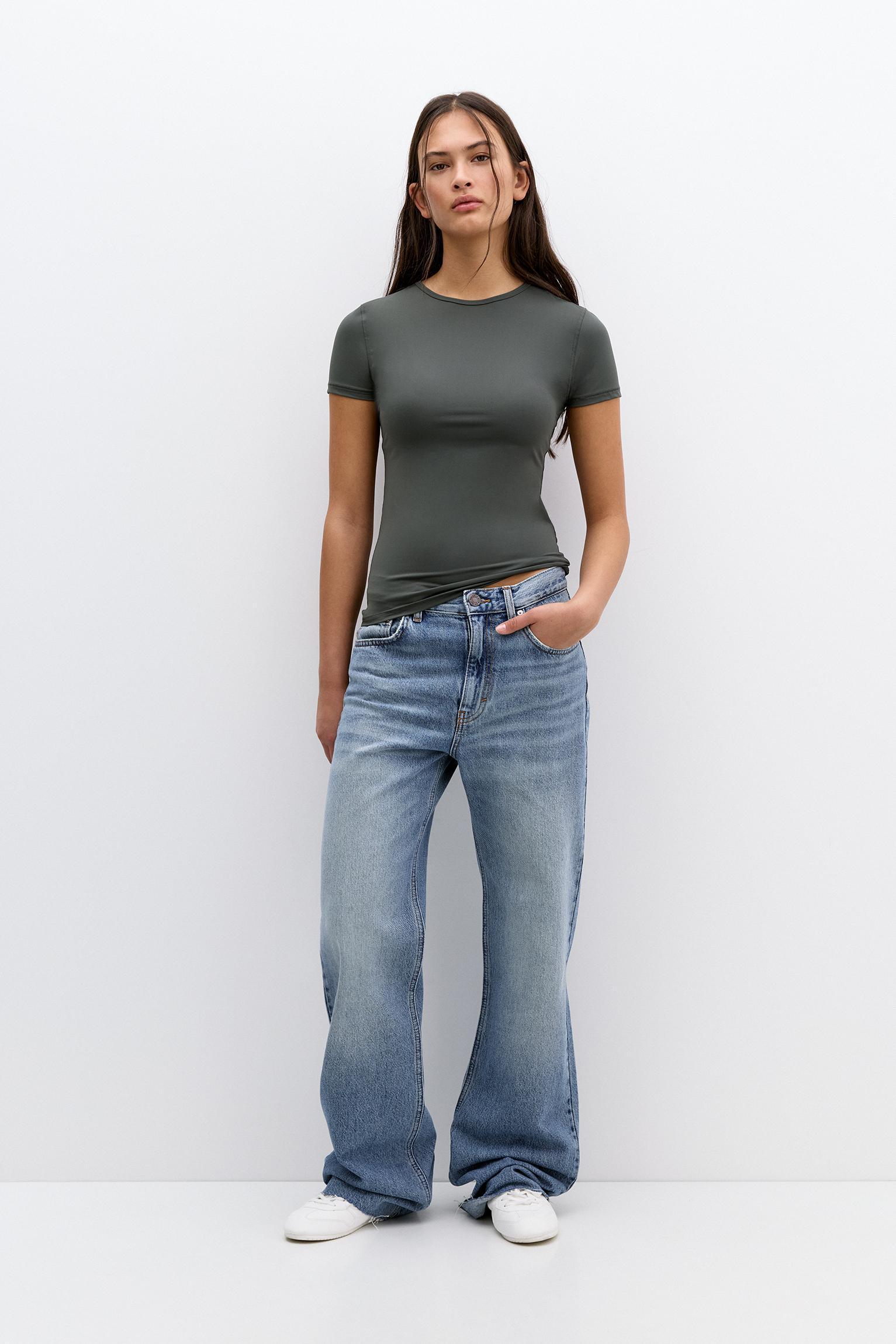 Short sleeve polyamide T-shirt Product Image