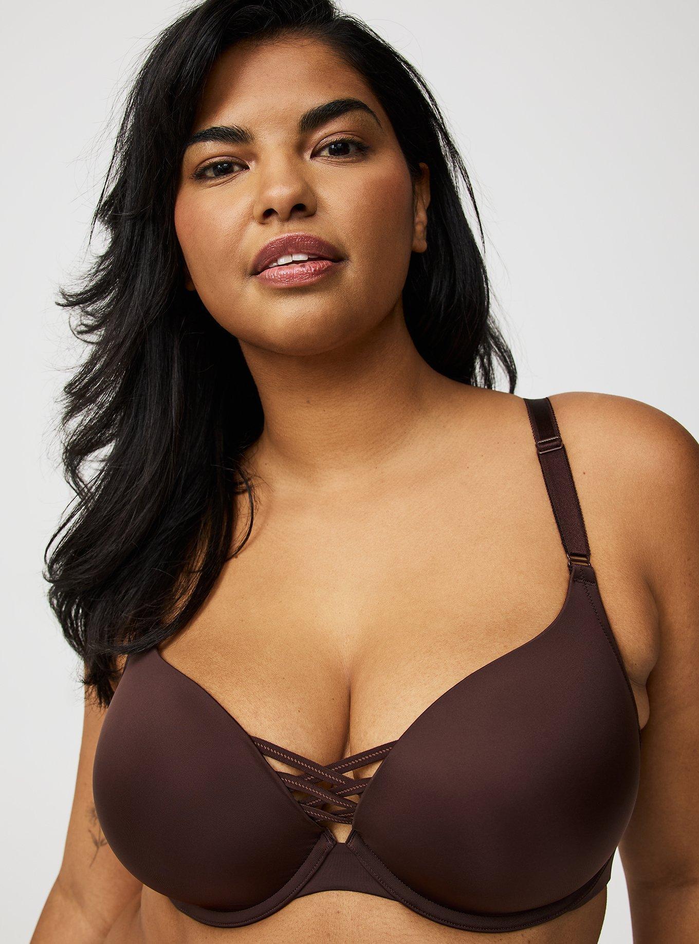 XO Plunge Push-Up Bra Product Image